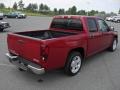 Cherry Red Metallic - Canyon SLT Crew Cab Photo No. 4