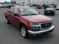 Cherry Red Metallic - Canyon SLT Crew Cab Photo No. 5