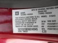 Cherry Red Metallic - Canyon SLT Crew Cab Photo No. 6