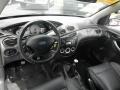 Black 2004 Ford Focus SVT Hatchback Interior Color