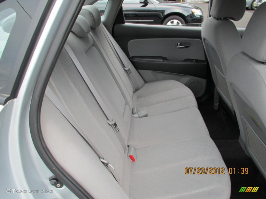 2009 Elantra GLS Sedan - Quicksilver / Gray photo #10