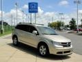 2011 White Gold Metallic Dodge Journey Mainstreet  photo #2