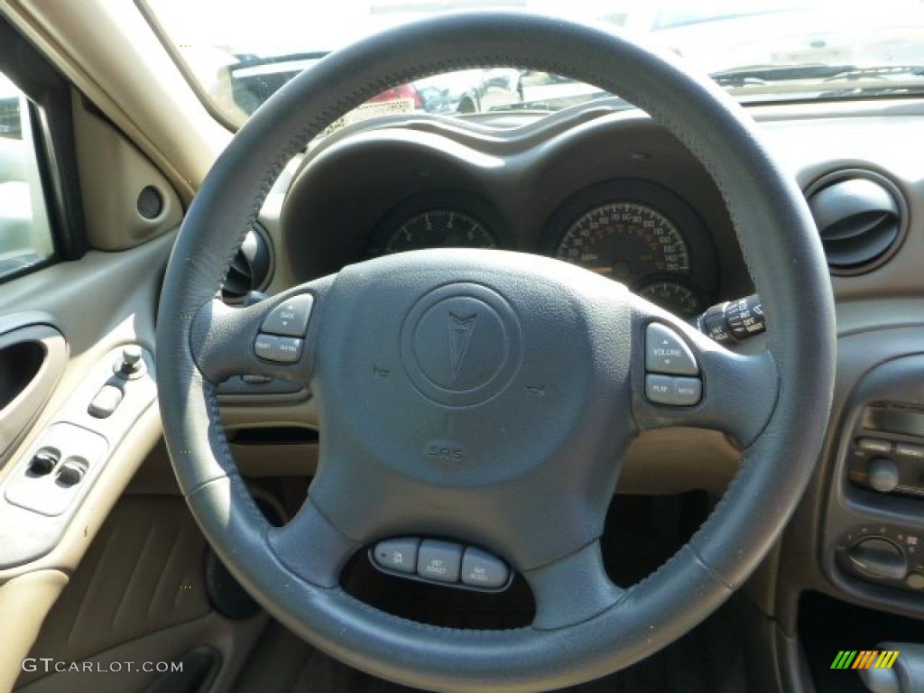 2000 Grand Am GT Coupe - Arctic White / Dark Taupe photo #11