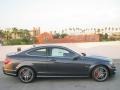 Steel Grey Metallic 2013 Mercedes-Benz C 63 AMG Coupe Exterior