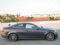  2013 C 63 AMG Coupe Steel Grey Metallic