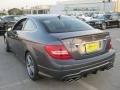 2013 Steel Grey Metallic Mercedes-Benz C 63 AMG Coupe  photo #6