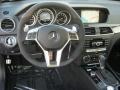 Dashboard of 2013 C 63 AMG Coupe