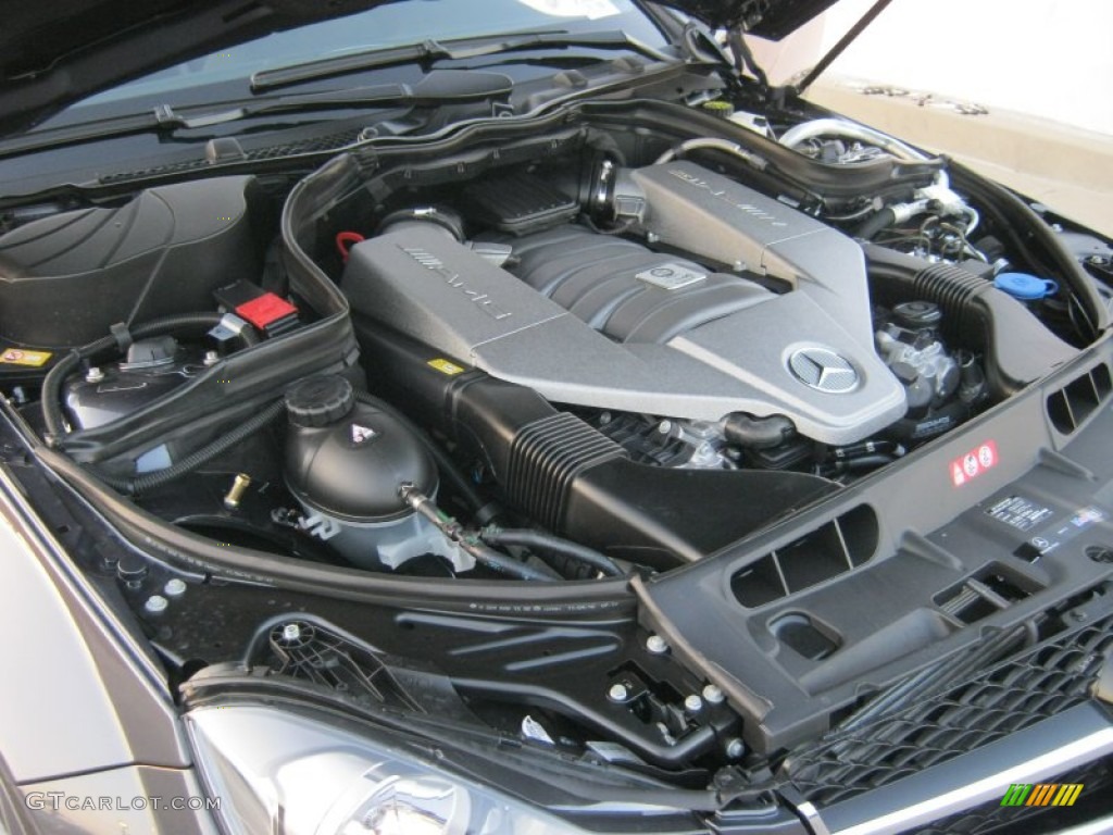 2013 Mercedes-Benz C 63 AMG Coupe 6.3 Liter AMG DOHC 32-Valve VVT V8 Engine Photo #70292991