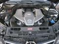 6.3 Liter AMG DOHC 32-Valve VVT V8 2013 Mercedes-Benz C 63 AMG Coupe Engine