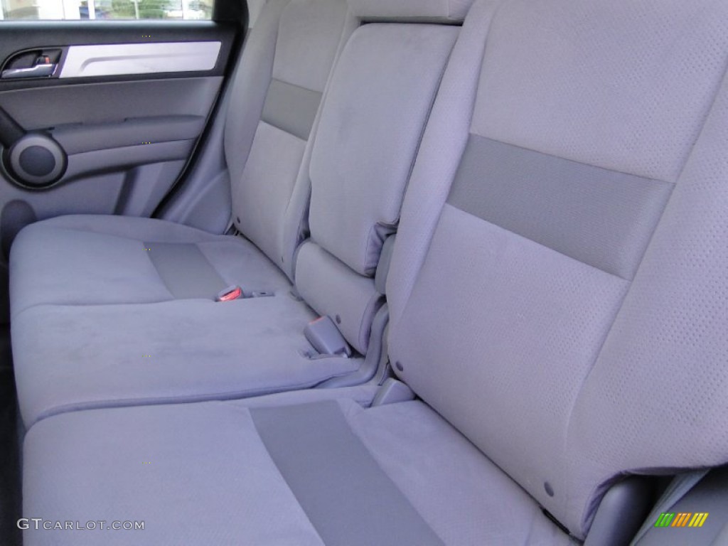 2011 CR-V SE 4WD - Glacier Blue Metallic / Gray photo #27