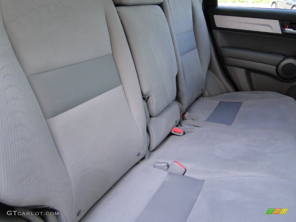 2011 CR-V SE 4WD - Glacier Blue Metallic / Gray photo #29