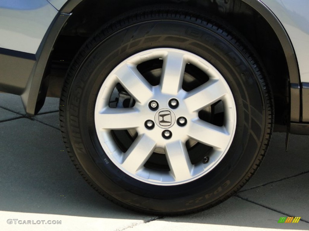 2011 CR-V SE 4WD - Glacier Blue Metallic / Gray photo #35