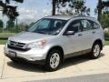 2010 Alabaster Silver Metallic Honda CR-V LX  photo #10