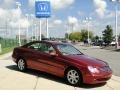 2004 Firemist Red Metallic Mercedes-Benz CLK 320 Coupe  photo #2