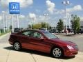 Firemist Red Metallic - CLK 320 Coupe Photo No. 3