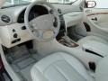 2004 Mercedes-Benz CLK Ash Interior Prime Interior Photo