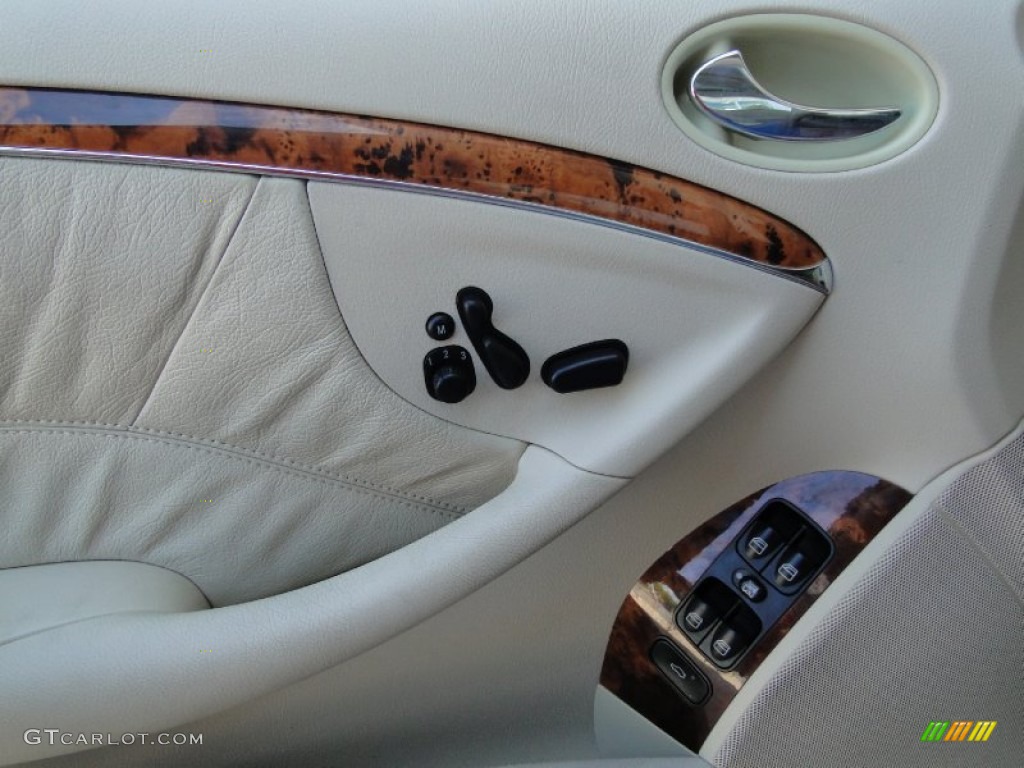 2004 Mercedes-Benz CLK 320 Coupe Controls Photo #70294619
