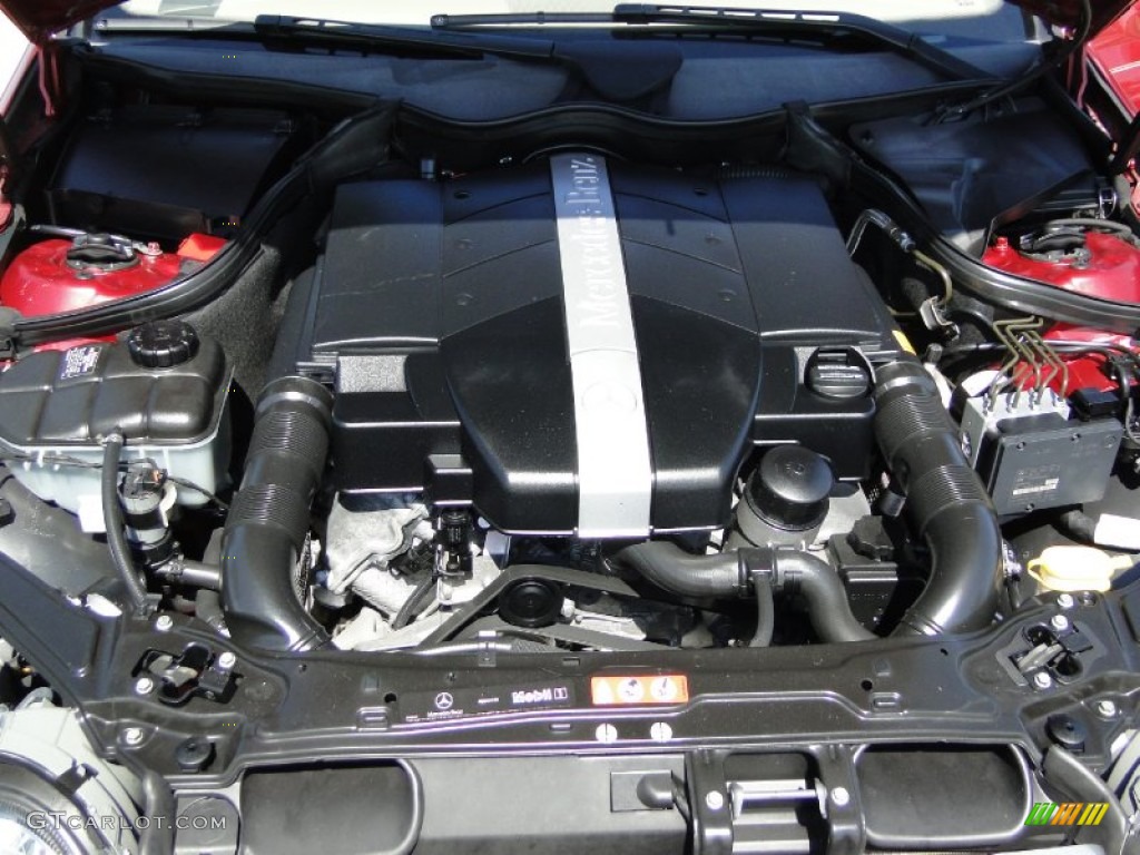2004 Mercedes-Benz CLK 320 Coupe 3.2 Liter SOHC 18-Valve V6 Engine Photo #70294733