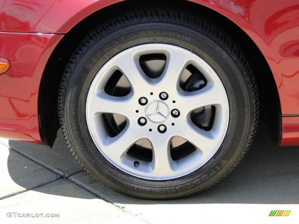 2004 Mercedes-Benz CLK 320 Coupe Wheel Photo #70294751