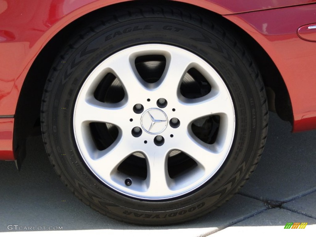 2004 Mercedes-Benz CLK 320 Coupe Wheel Photo #70294760