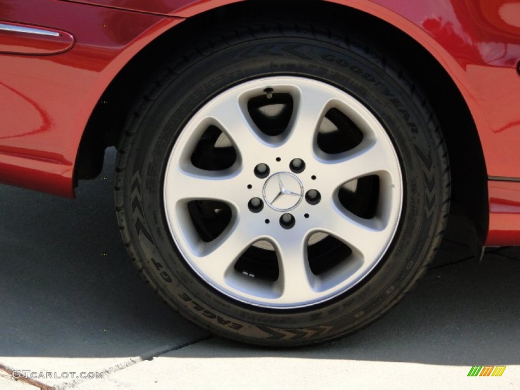 2004 Mercedes-Benz CLK 320 Coupe Wheel Photo #70294769