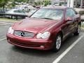 Firemist Red Metallic - CLK 320 Coupe Photo No. 34