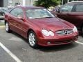 Firemist Red Metallic - CLK 320 Coupe Photo No. 35