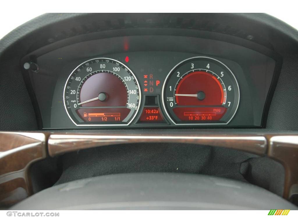 2006 7 Series 750Li Sedan - Black Sapphire Metallic / Black Nasca Leather photo #24