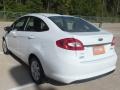 2011 Oxford White Ford Fiesta SEL Sedan  photo #7