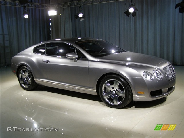 2005 Continental GT  - Silver Tempest / Saddle photo #3