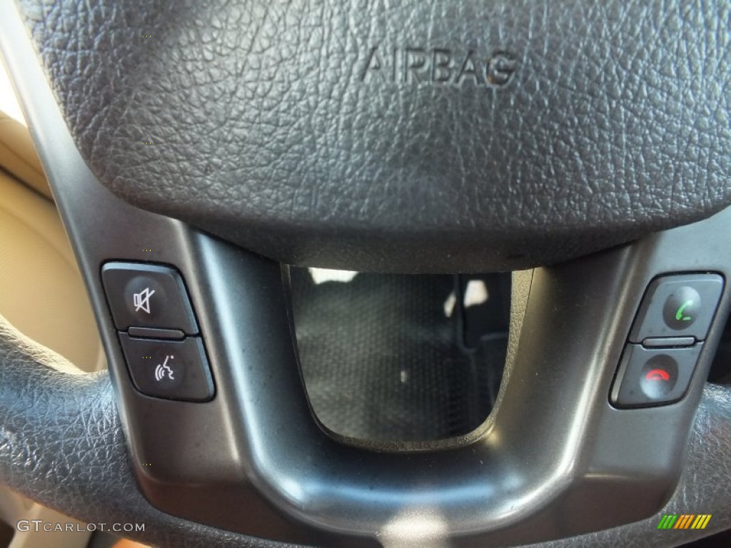 2011 Sorento LX V6 - White Sand Beige / Beige photo #18
