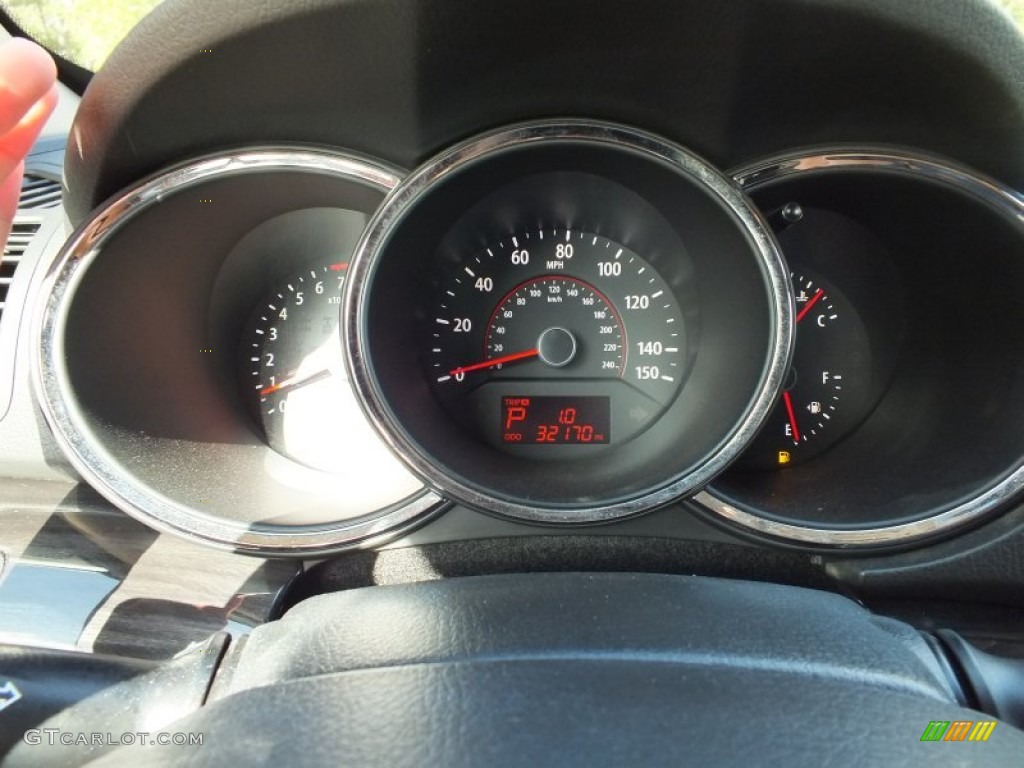 2011 Sorento LX V6 - White Sand Beige / Beige photo #19