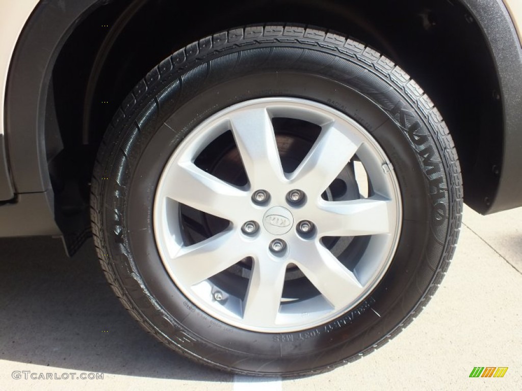 2011 Sorento LX V6 - White Sand Beige / Beige photo #35