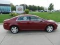 2009 Red Jewel Chevrolet Malibu LT Sedan  photo #2