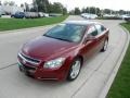 2009 Red Jewel Chevrolet Malibu LT Sedan  photo #7