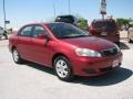 2005 Impulse Red Toyota Corolla LE  photo #4