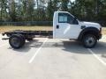 Oxford White - F450 Super Duty XL Regular Cab Chassis Photo No. 2