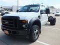 Oxford White - F450 Super Duty XL Regular Cab Chassis Photo No. 8