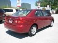 2005 Impulse Red Toyota Corolla LE  photo #6