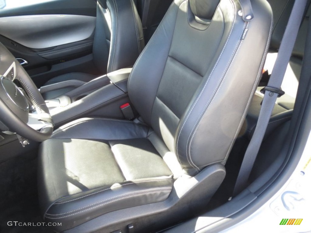 Black Interior 2010 Chevrolet Camaro LT/RS Coupe Photo #70296263