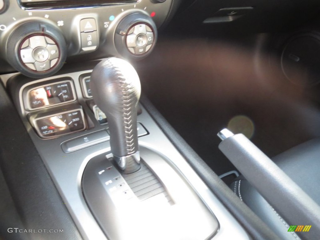 2010 Chevrolet Camaro LT/RS Coupe 6 Speed TAPshift Automatic Transmission Photo #70296329
