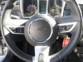 Black 2010 Chevrolet Camaro LT/RS Coupe Steering Wheel