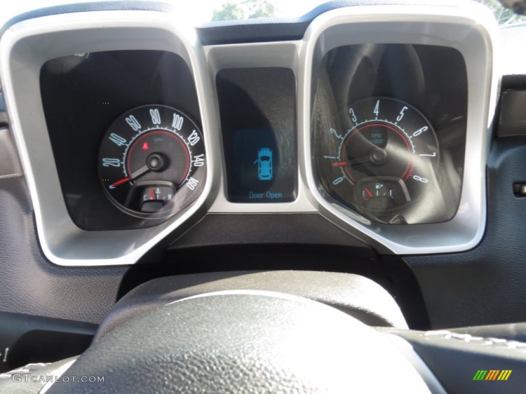 2010 Chevrolet Camaro LT/RS Coupe Gauges Photo #70296347