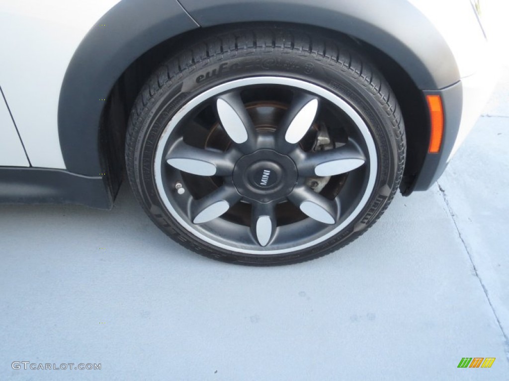 2008 Mini Cooper S Convertible Sidewalk Edition Wheel Photo #70296851