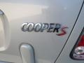 2008 White Silver Metallic Mini Cooper S Convertible Sidewalk Edition  photo #17