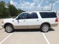 White Platinum Tri-Coat - Expedition EL King Ranch Photo No. 8