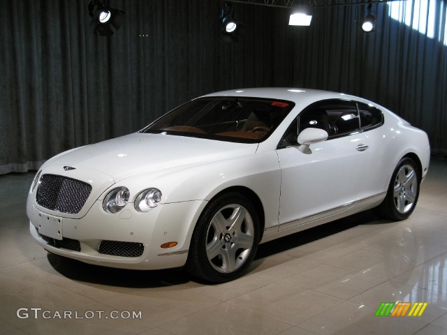 2005 Continental GT  - Glacier White / Saddle photo #1