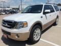 White Platinum Tri-Coat - Expedition EL King Ranch Photo No. 9
