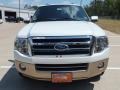 White Platinum Tri-Coat - Expedition EL King Ranch Photo No. 10