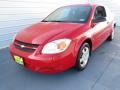 2007 Victory Red Chevrolet Cobalt LS Coupe  photo #6
